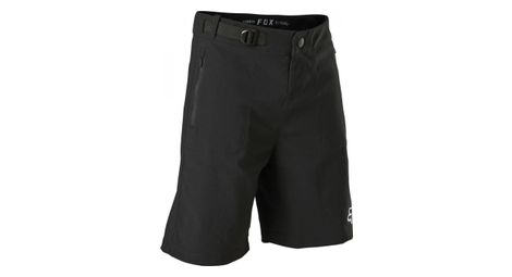 Short enfant fox ranger iner noir