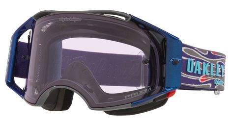 Gafas de MTB Oakley Airbrake MTB Troy Lee Designs Gris/Prizm MX Low Light/Ref.: OO7107-31