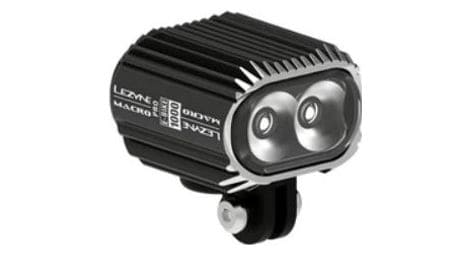 Lezyne ebike macro drive 1000 black e-bike front light