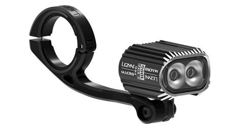 Iluminación delantera para bicicleta eléctrica Lezyne EBike Macro Drive 1000 Negro