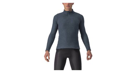 Sous maillot castelli cold days bleu marine