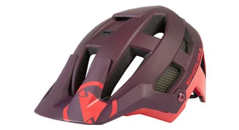 Casque endura singletrack mips grenade violet / rouge l-xl (58-63 cm)