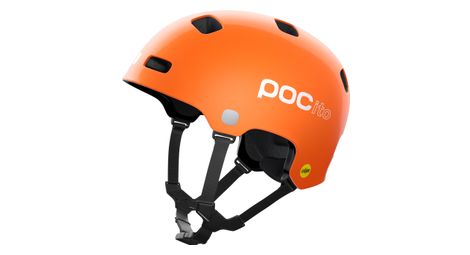 Poc pocito crane mips fluorescent orange helm