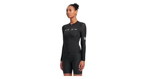 Maap maillot de manga larga evade pro base 2.0para mujer negro