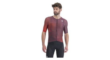 Maillot de manga corta sportful light pro rojo