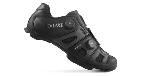 Chaussures vtt lake mx242 wide noir version large