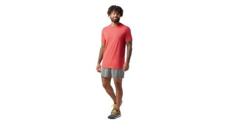 Camiseta manches courtes smartwool merino sport 150 rouge