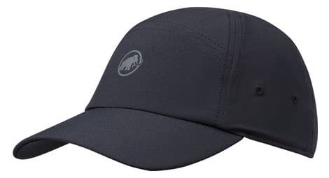 Casquette mammut sun peak noir