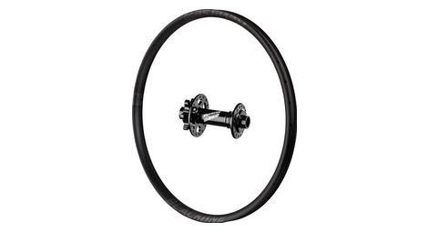 Roue avant reverse black base one 27.5 | boost 15x110 mm | 6 trous