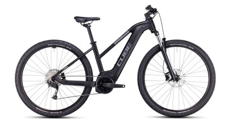 Cube reaction hybrid performance 625 trapeze electric hardtail mtb shimano alivio 9s 625 wh 29'' nero 2023