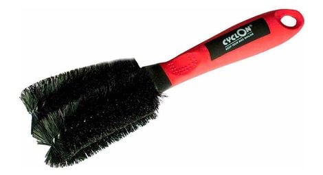 Cyclon brosse de nettoyage brosse à deux dents