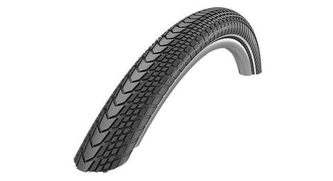 Schwalbe pneu extérieur marathon alm v-guard 27.5 x 2.15 noir fold reflexion