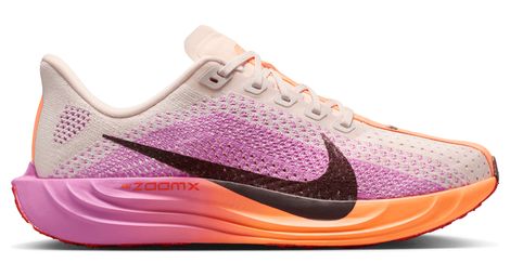 Chaussures Running Nike Pegasus Plus Rose/Orange Femme