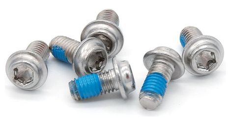 Kit de 6 vis de disque galfer lightweight stainless m5x10 / torx t25