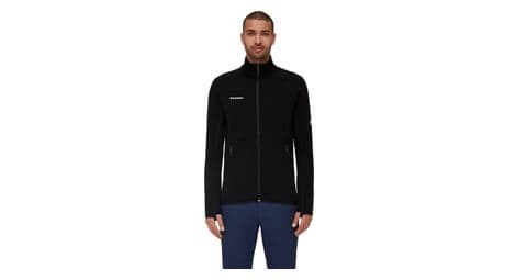 Mammut aconcagua long sleeve fleece black m