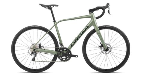 Orbea avant h40 bicicletta da strada shimano tiagra 10s 700 mm verde carciofo metallizzato 2024 53 cm / 173-179 cm