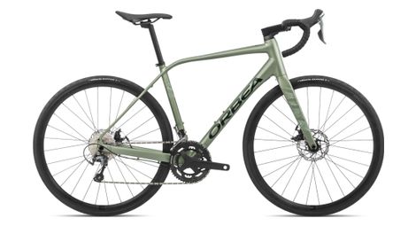 Orbea avant h40 bicicletta da strada shimano tiagra 10s 700 mm verde carciofo metallizzato 2024