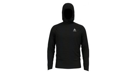 Sweat a capuche odlo millennium element noir