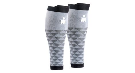 Compressport r2v2 ironman compressie sleeves dazzle light blue