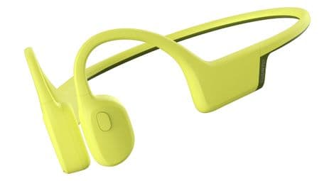 Casque a conduction osseuse suunto sonic jaune lime