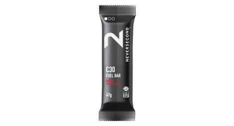 Barre energetique neversecond c30 fuel bar baies 47g