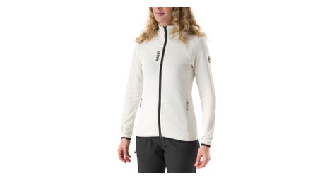 Forro polar Millet Seneca blanco para mujer