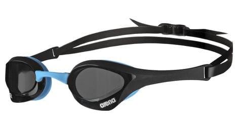 Arena cobra ultra swipe swimming goggles black blue - smoke