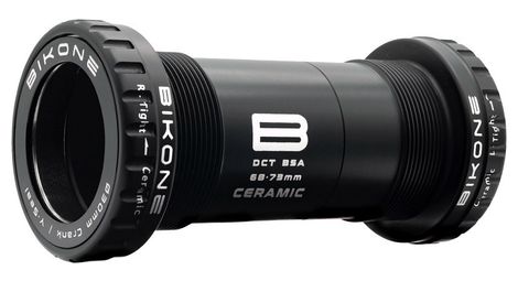 bikone dctech bsa ceramic bottom bracket for bb30 30mm black