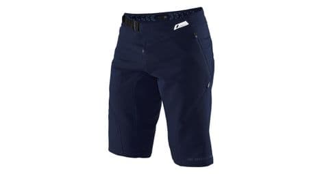 100% airmatic shorts navy