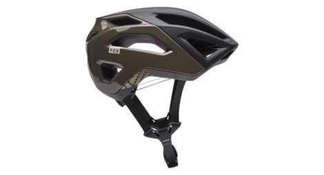 fox crossframe pro pulse brown mtb helmet