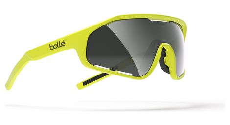 Lunettes de soleil bollé shifter acid jaune matte - volt+ gun polarized