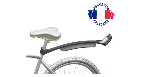 Veasy 1a - eclairage garde boue pour vélo avec fixation sur selle