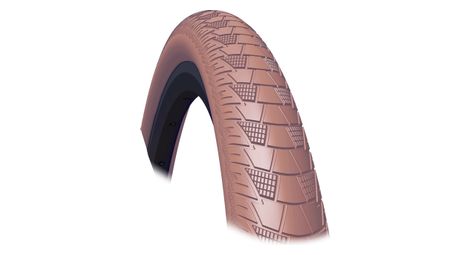 Pneu ville mitas cityhopper 700 mm tubetype rigide antipuncture system basic compound flancs reflech