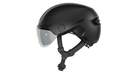 Abus hud-y ace velvet helmet black / noir