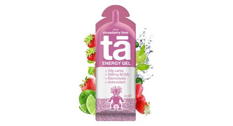 Tā Energy Energy Gel Gele Erdbeere/Limette 40ml