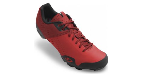 Chaussures vtt giro privateer lace rouge