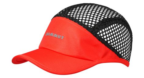 Casquette Mammut Aenergy Mesh Rouge