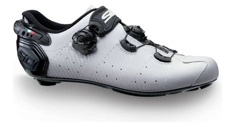 Chaussures route sidi wire 2s homme noir blanc 45