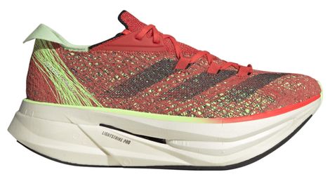 Chaussures de Running Unisexe adidas Performance adizero Prime X 2 Strung Rouge Vert