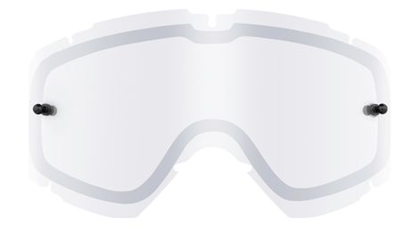 Ecran de masque enfant o neal b 30 double ecran transparent