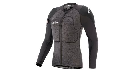 Chaqueta de protección para mujer alpinestars stella paragon lite negra