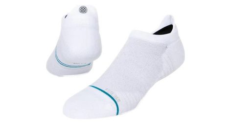 Chaussettes stance performance run light tab blanc