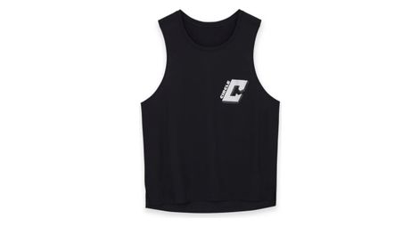 Circle legend vest tank black men's