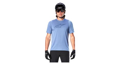 Maillot manches courtes alpinestars a-dura dri astar bleu