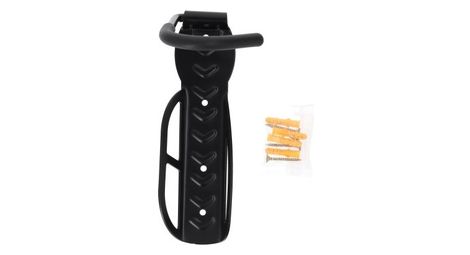 bikle original wall mounted bike rack for 1 bike black