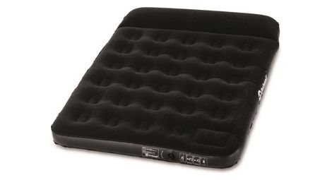 Outwell matelas gonflable flock classic double 185x135x18 28 cm 360441
