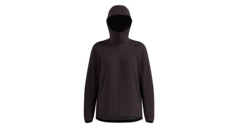 Veste Hardshell Odlo Essential 2.5L Waterproof Espresso Femme
