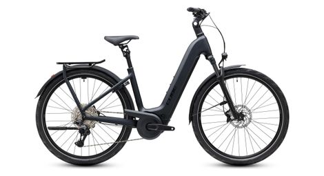 Bicicletta elettrica Cube Kathmandu Hybrid Pro 800 Easy Entry Shimano Deore XT 12V 800 Wh Bosch 120 Nm 700 mm Grigio antracite Coal / Nero 2027