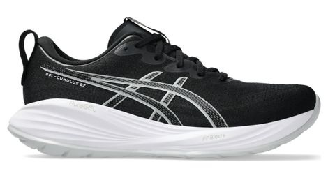 Asics gel-cumulus 27 scarpe da corsa nero/bianco uomo
