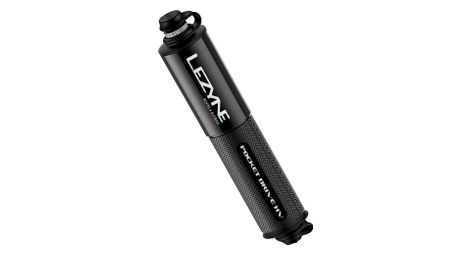 Pompa manuale lezyne pocket drive hv (max 90 psi / 6,2 bar) nera